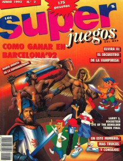 Portada SuperJuegos 002