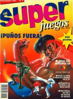 Portada SuperJuegos 007