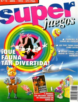 Portada SuperJuegos 012