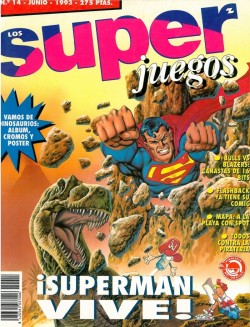 Portada SuperJuegos 014