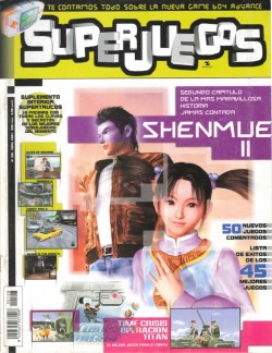 Portada SuperJuegos 108